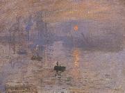 Claude Monet Impression-sunrise oil painting artist